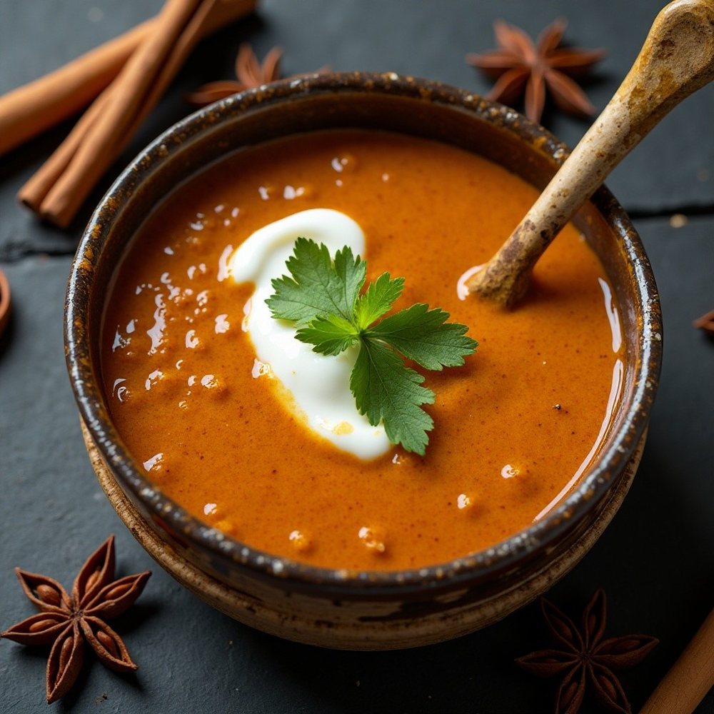 Cremiges Linsencurry mit Kokosmilch