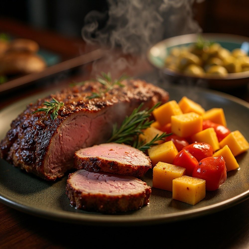 Hackbraten wie bei Oma, in Rekordzeit