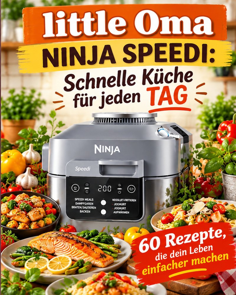 Cover des Kochbuchs Ninja Speedi: Schnelle Küche für jeden Tag